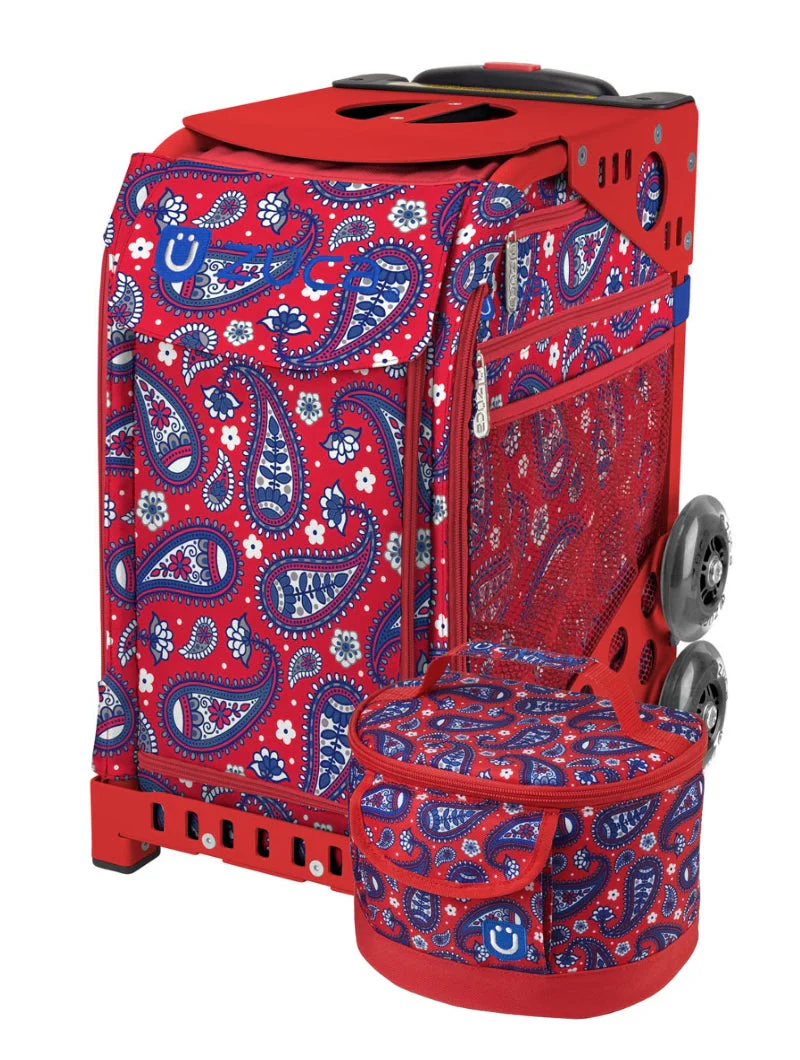 Paisley In Red Sport + Lunchbox