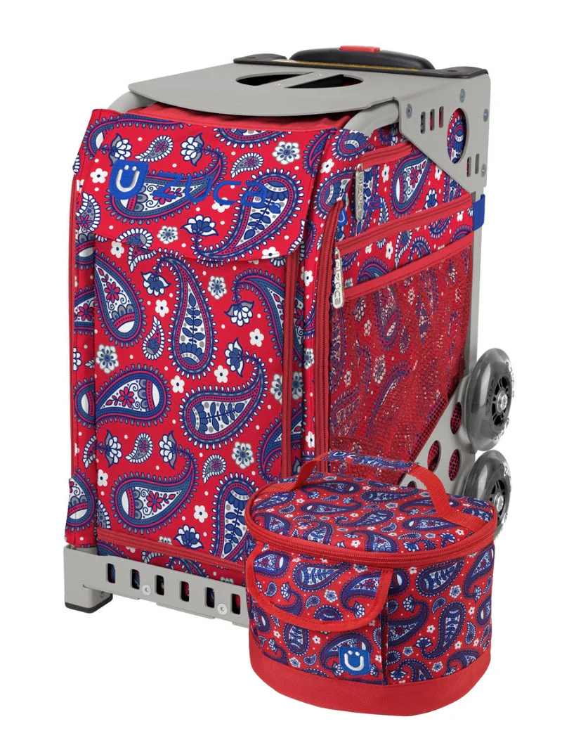 Paisley In Red Sport + Lunchbox - Image 11