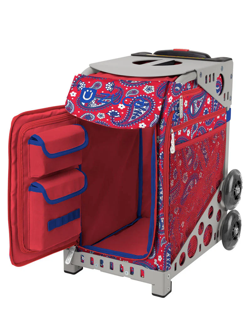 Paisley In Red Sport + Lunchbox - Image 12