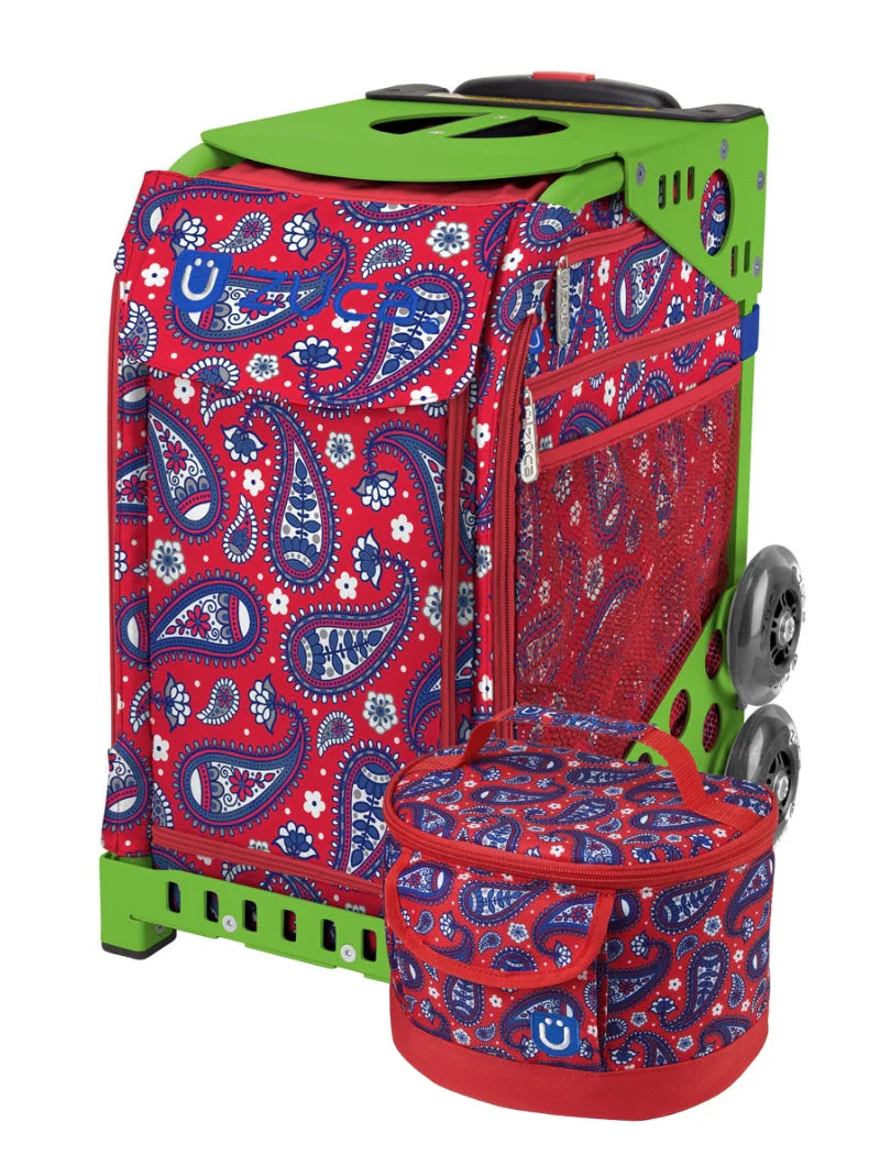 Paisley In Red Sport + Lunchbox - Image 15