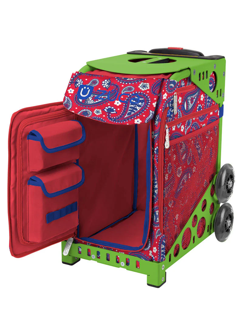 Paisley In Red Sport + Lunchbox - Image 16