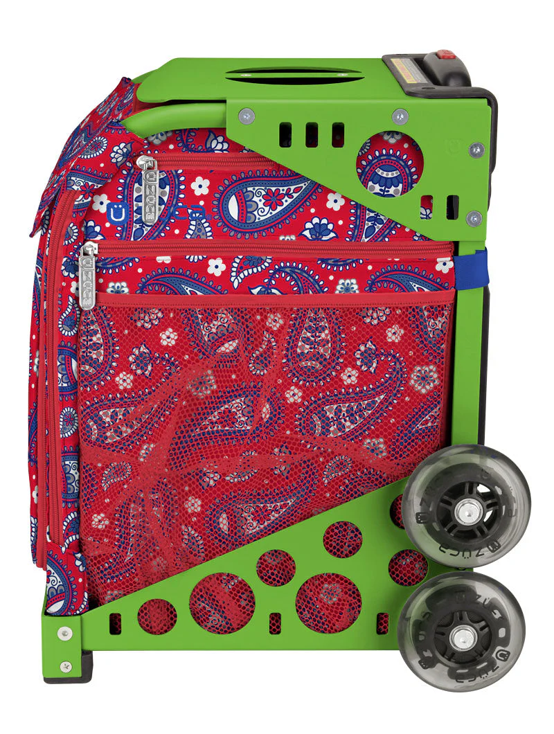 Paisley In Red Sport + Lunchbox - Image 17