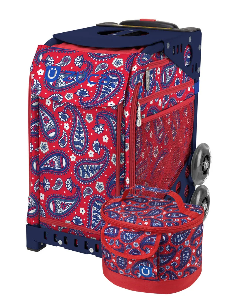 Paisley In Red Sport + Lunchbox - Image 19
