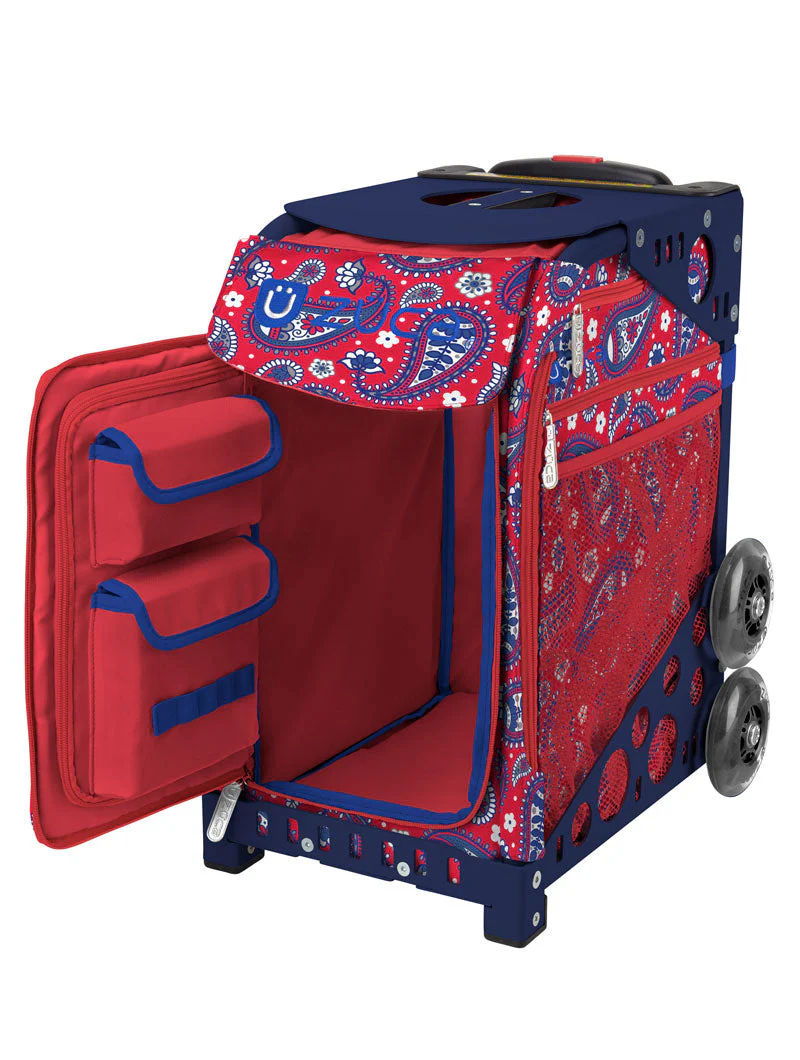 Paisley In Red Sport + Lunchbox - Image 20