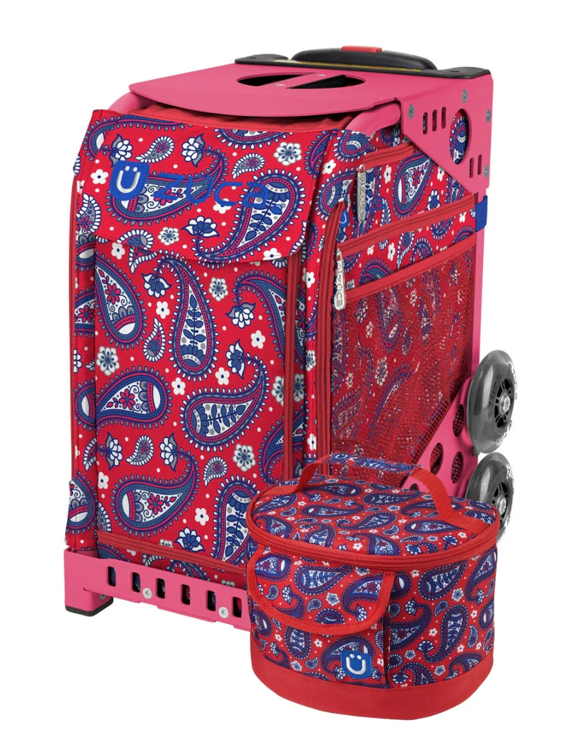 Paisley In Red Sport + Lunchbox - Image 23
