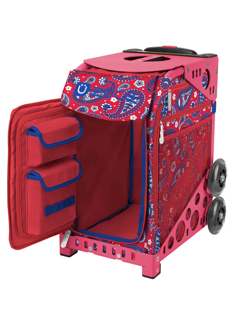 Paisley In Red Sport + Lunchbox - Image 24