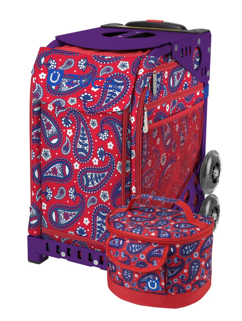 Paisley In Red Sport + Lunchbox - Image 27