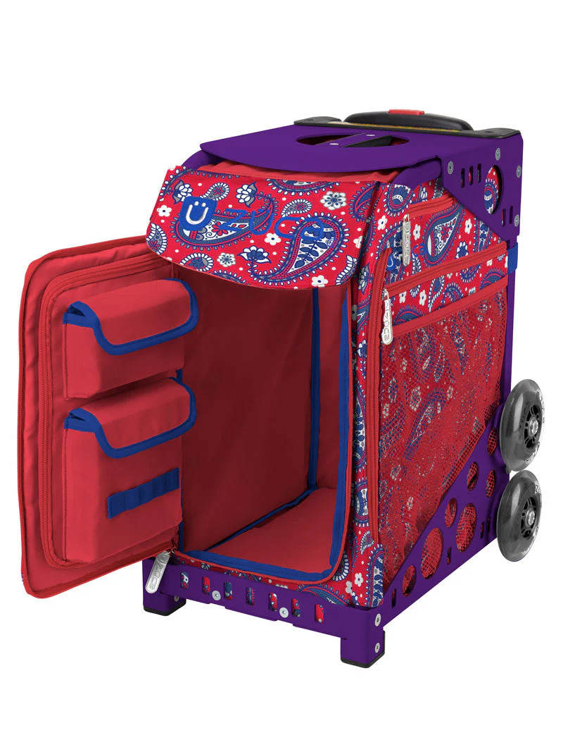 Paisley In Red Sport + Lunchbox - Image 28