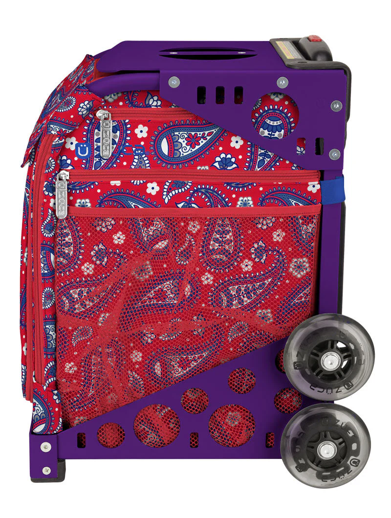 Paisley In Red Sport + Lunchbox - Image 29