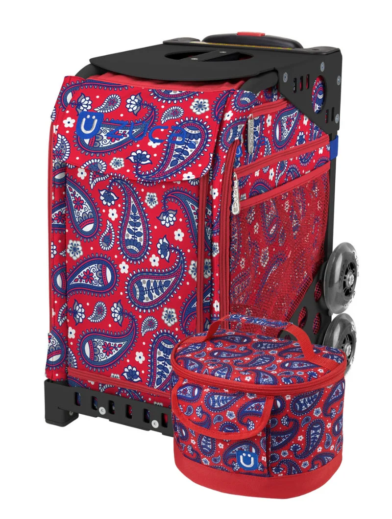 Paisley In Red Sport + Lunchbox - Image 3