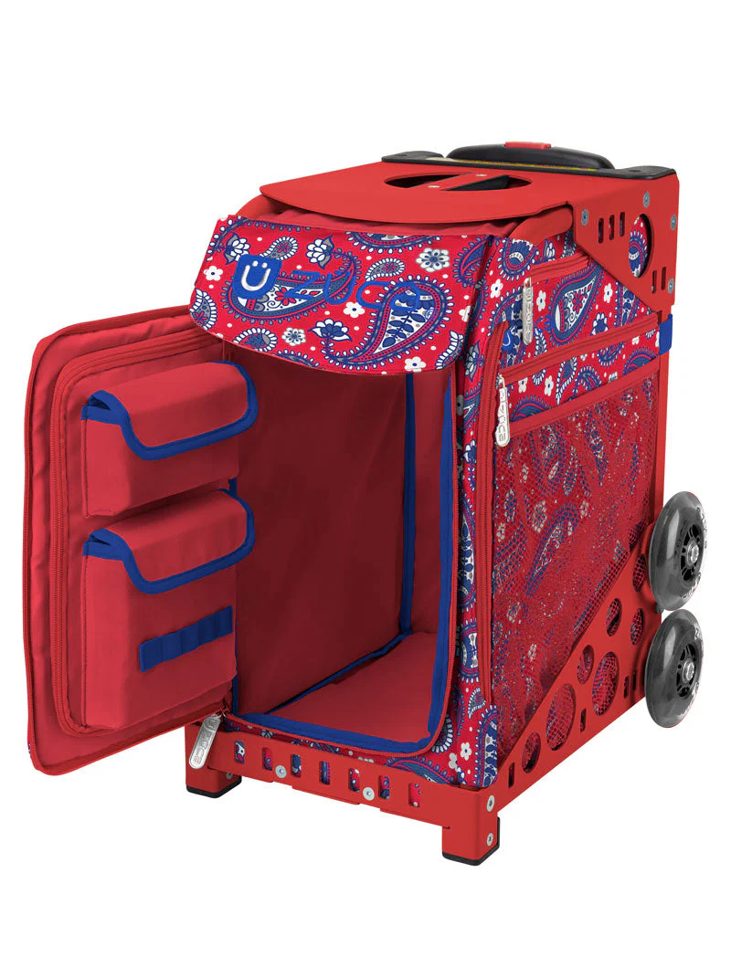 Paisley In Red Sport + Lunchbox - Image 31