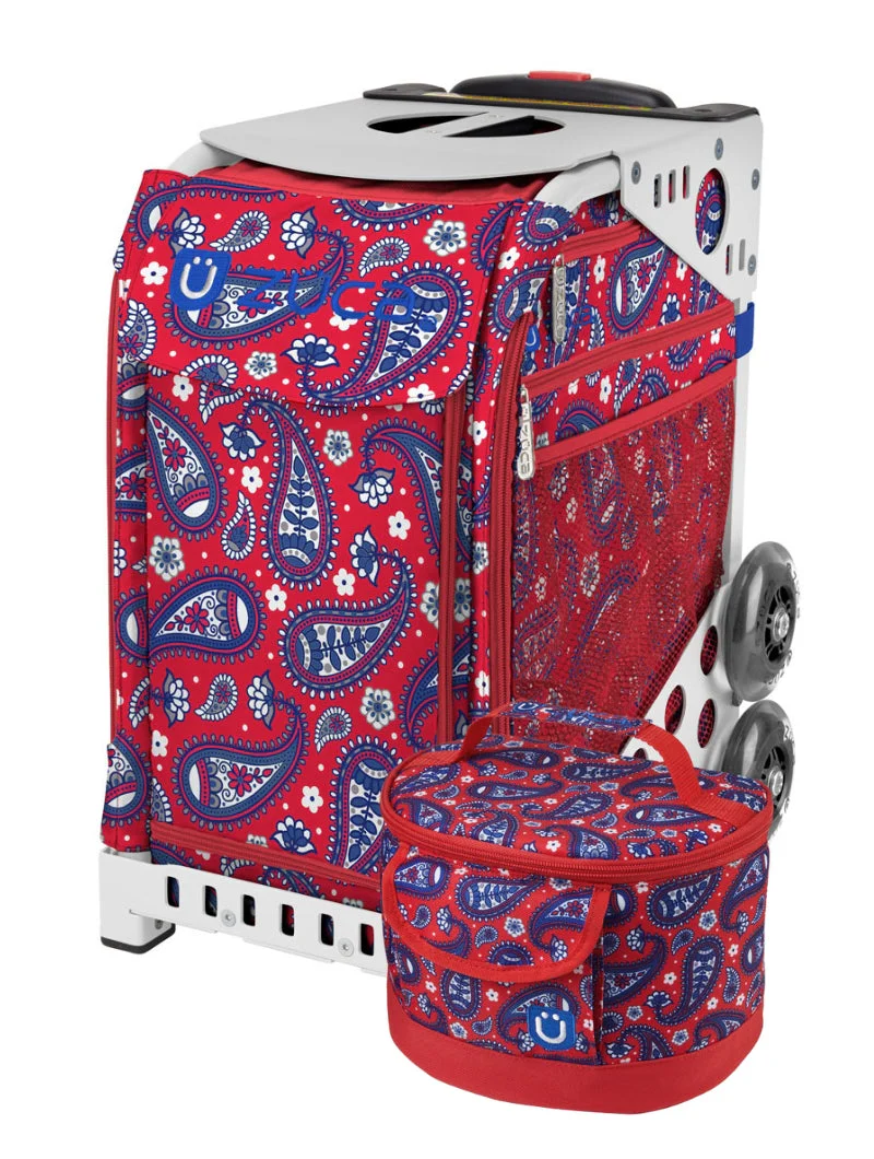 Paisley In Red Sport + Lunchbox - Image 34