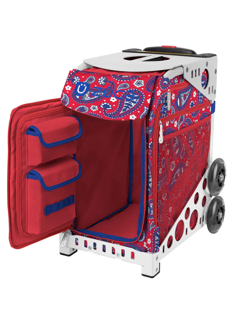 Paisley In Red Sport + Lunchbox - Image 35