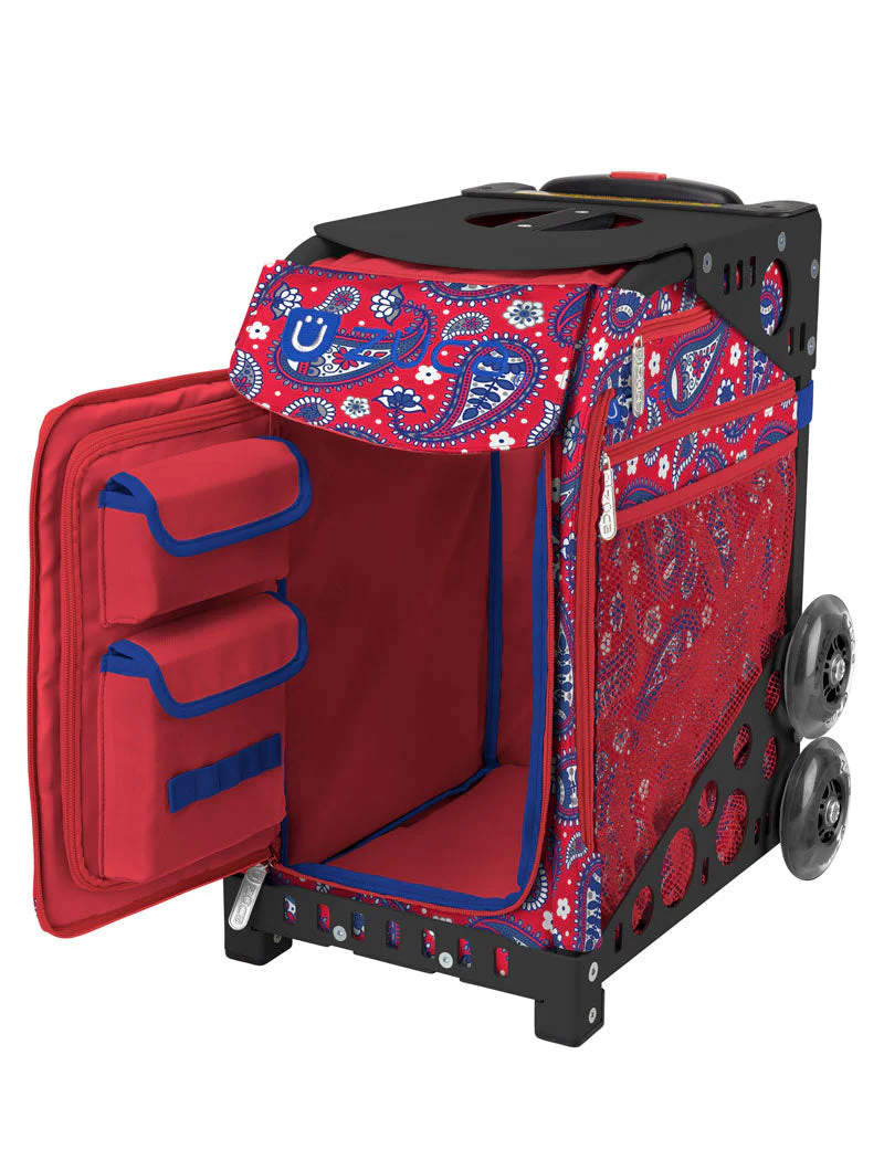 Paisley In Red Sport + Lunchbox - Image 4