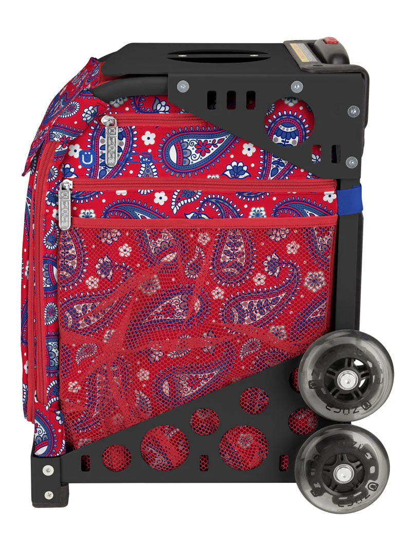 Paisley In Red Sport + Lunchbox - Image 5