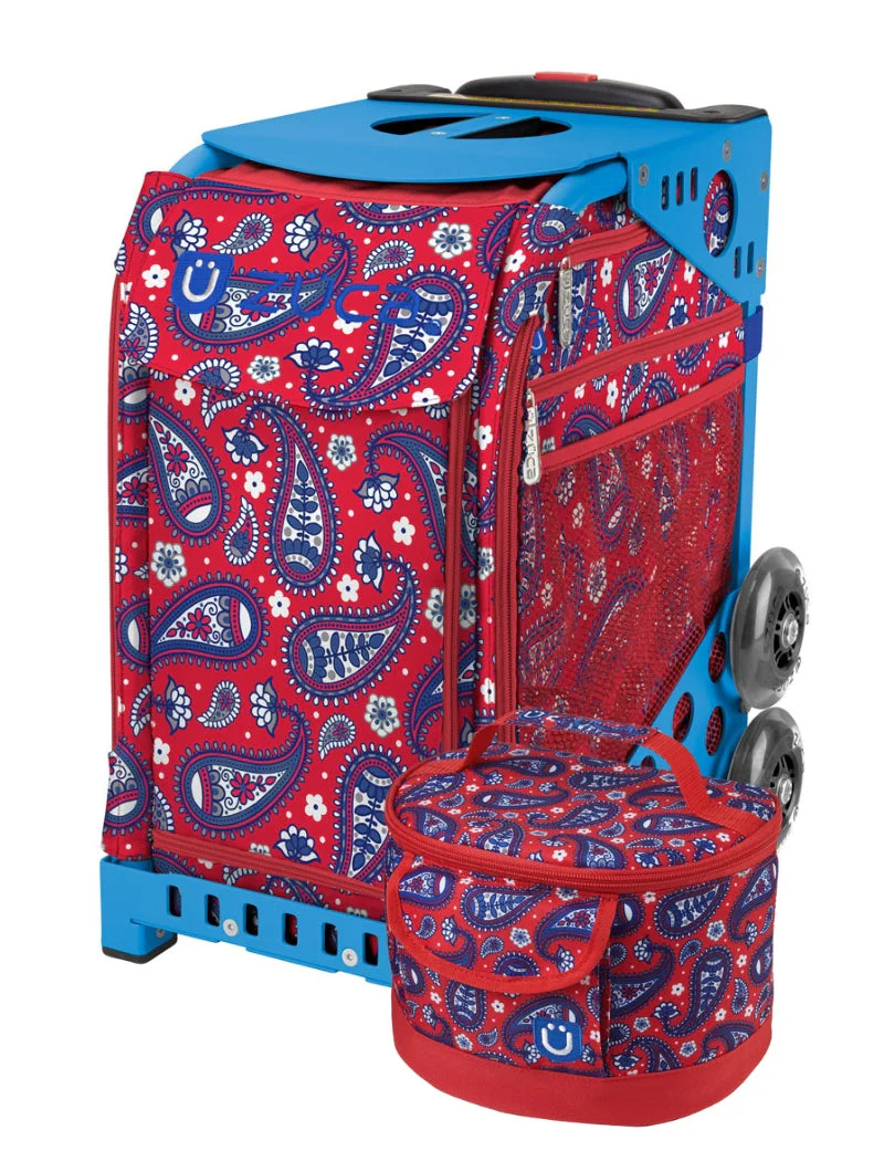 Paisley In Red Sport + Lunchbox - Image 7