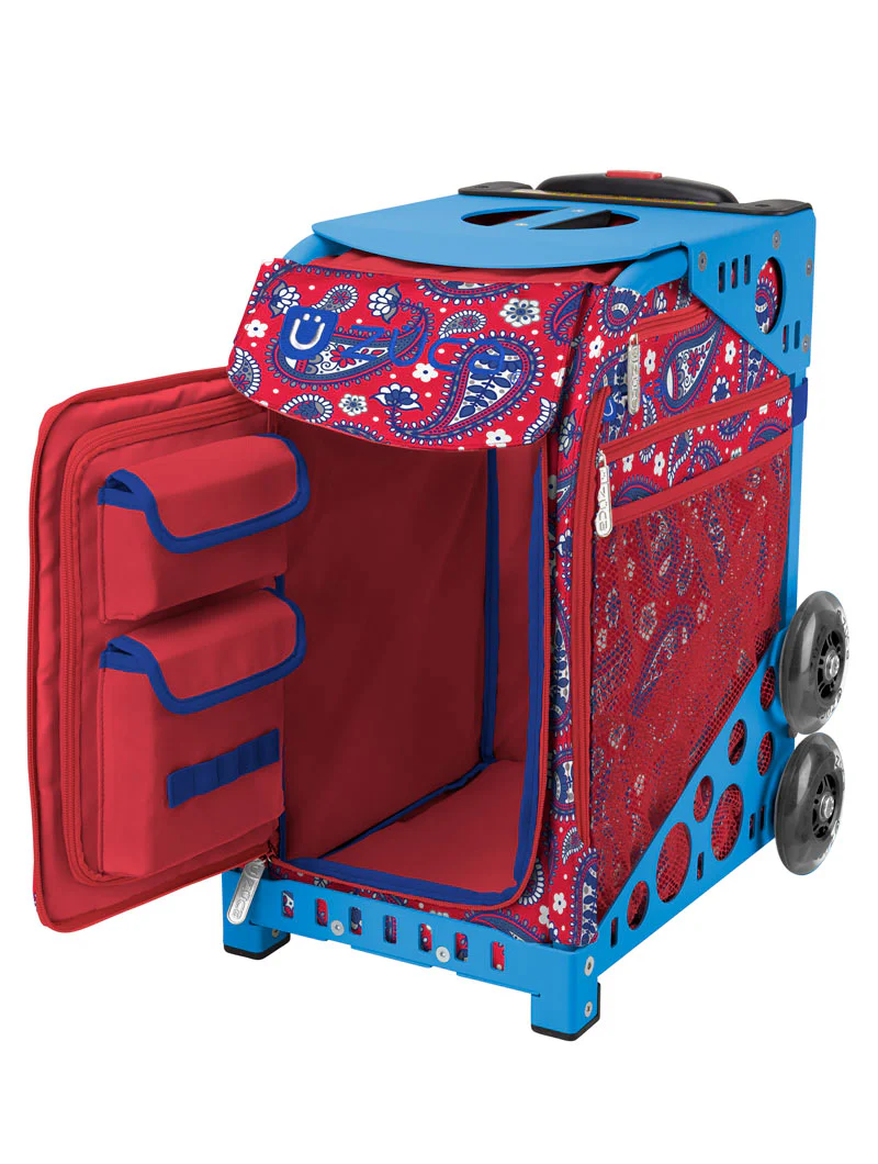 Paisley In Red Sport + Lunchbox - Image 8