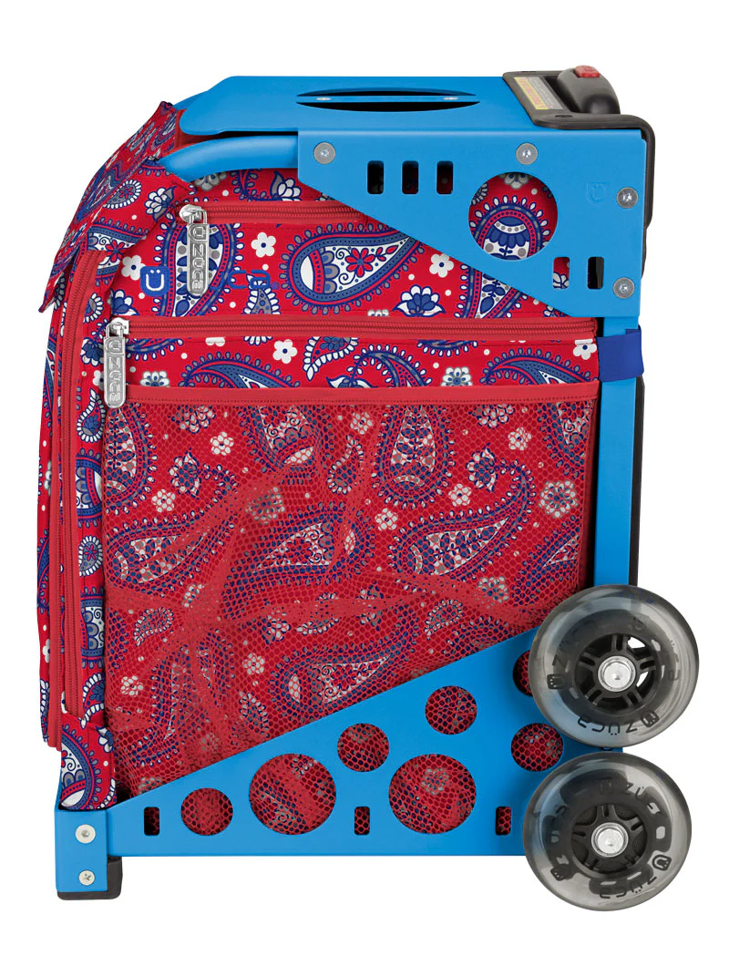 Paisley In Red Sport + Lunchbox - Image 9