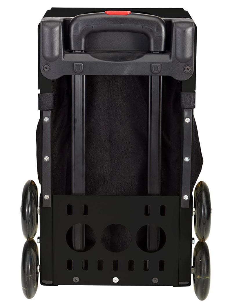Cornhole Sport Black - Black Non-Flashing Wheels - Image 5