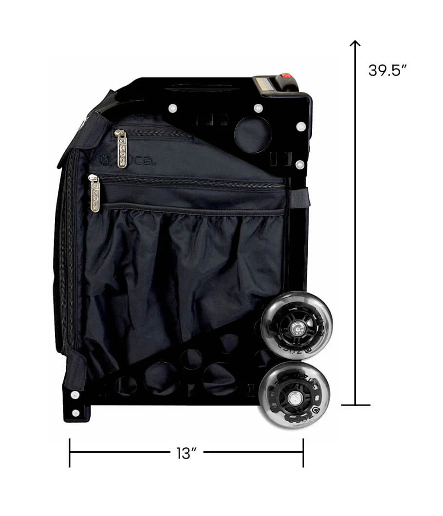 Cornhole Sport Black - Black Non-Flashing Wheels - Image 7