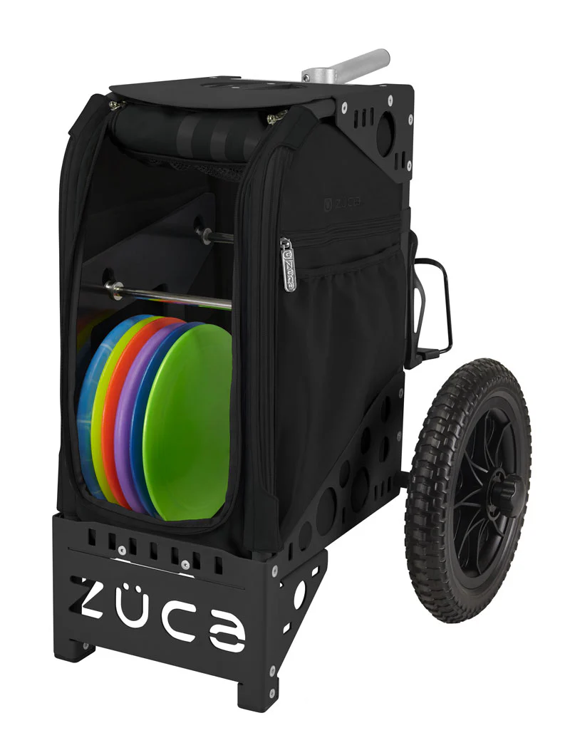 Disc Golf Cart Covert/Black Pink Bundle - Image 3