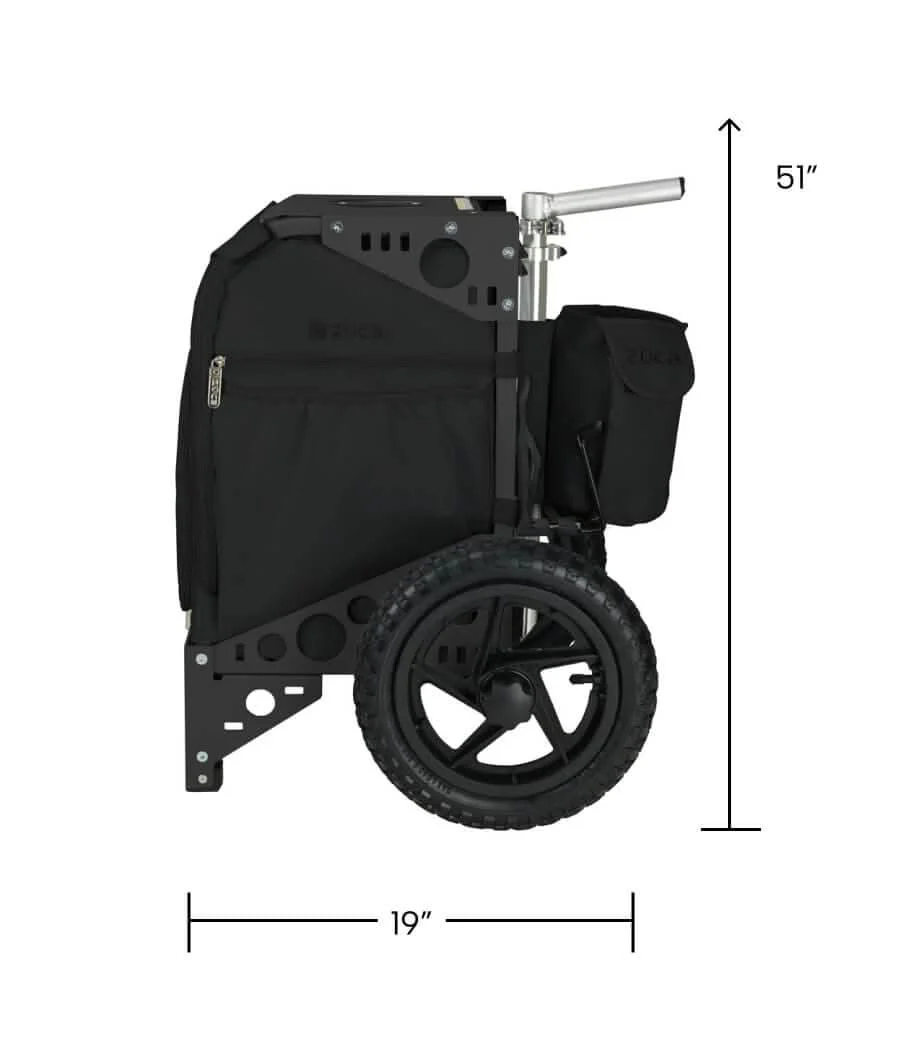 Disc Golf Cart Infrared/Black Red Bundle - Image 7