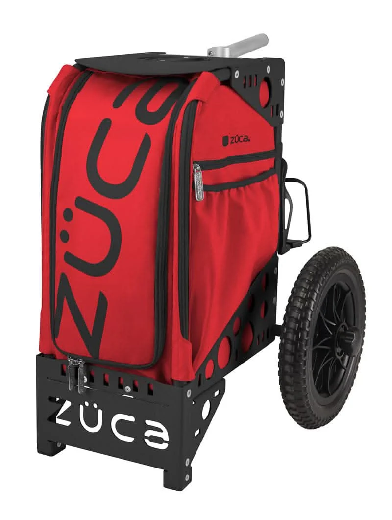 Disc Golf Cart Infrared/Black Red Bundle - Image 2