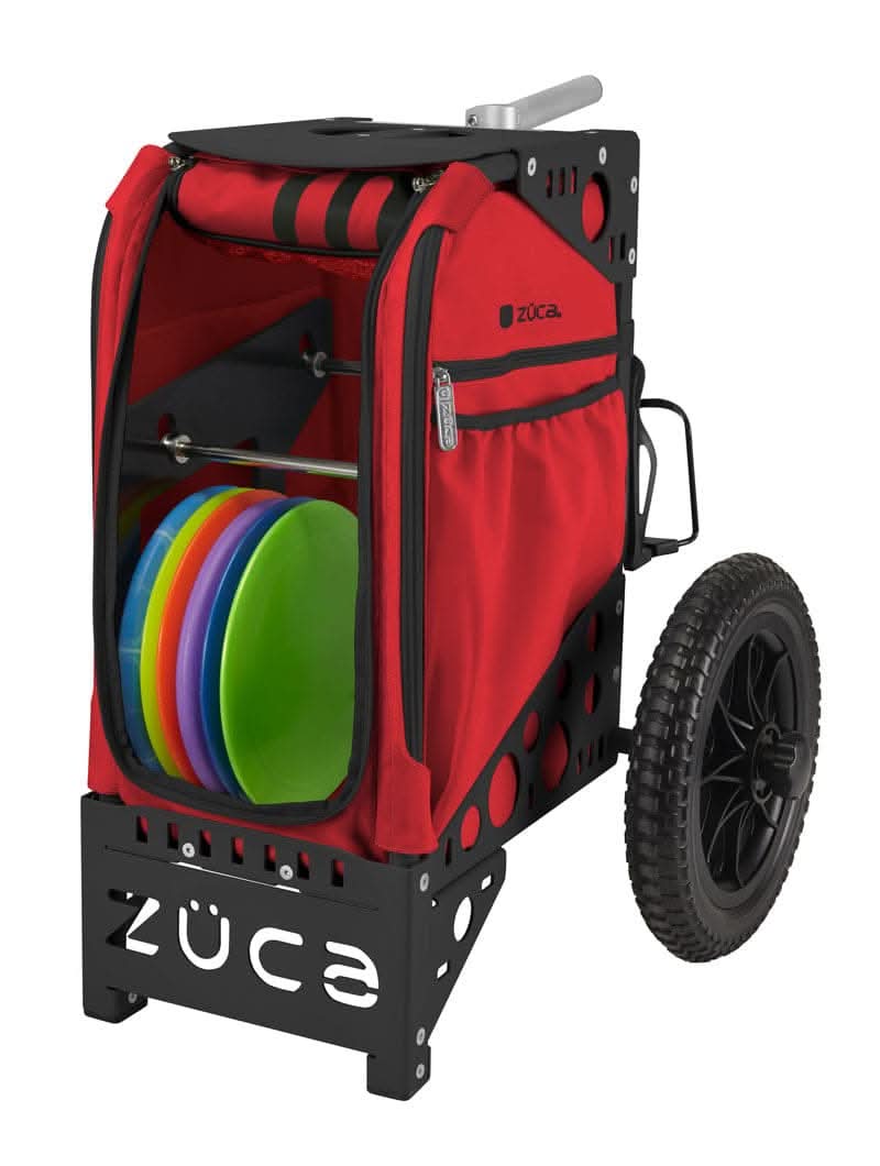 Disc Golf Cart Infrared/Black Red Bundle - Image 3