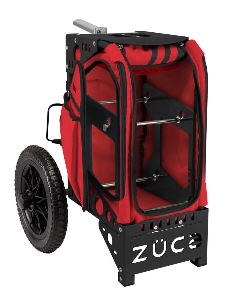 Disc Golf Cart Infrared/Black Red Bundle - Image 4