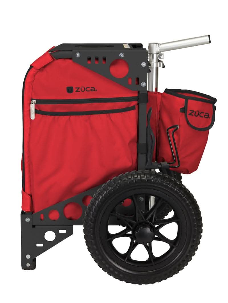 Disc Golf Cart Infrared/Black Red Bundle - Image 5