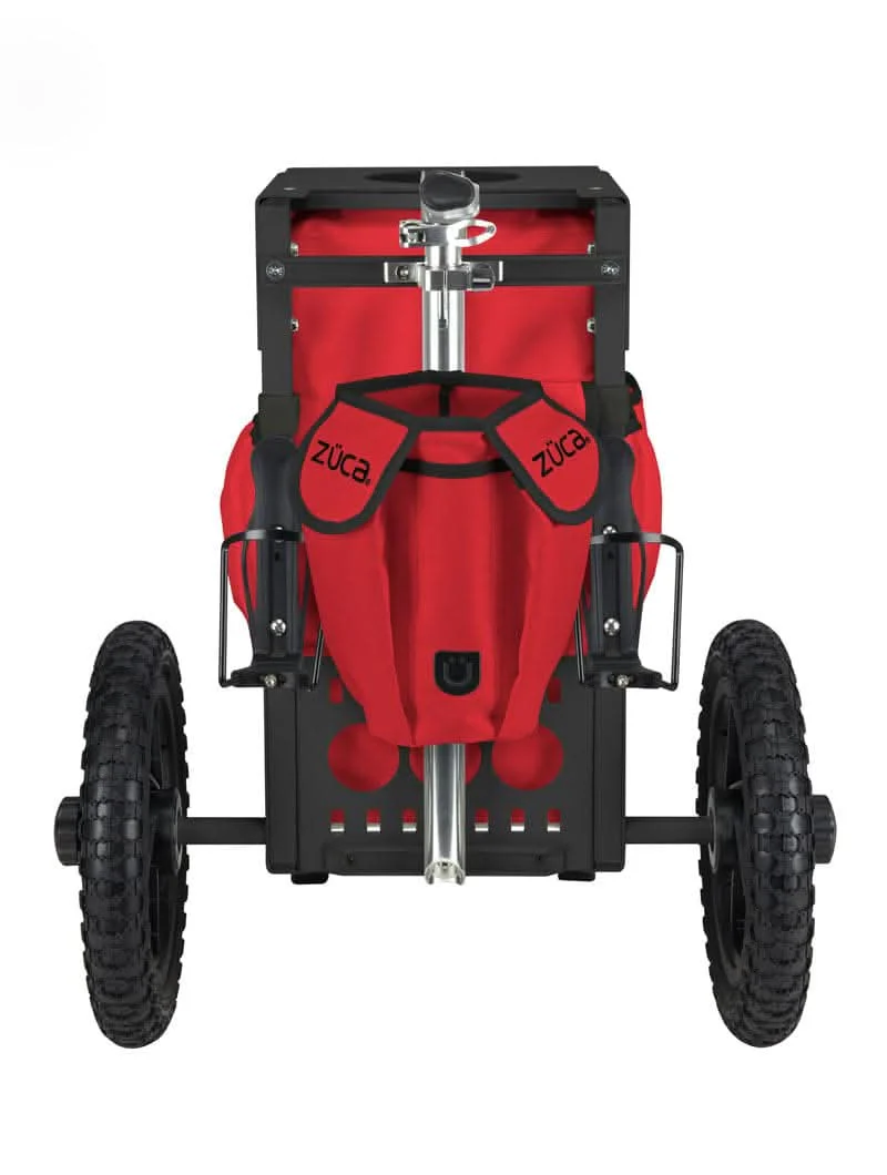 Disc Golf Cart Infrared/Black Red Bundle - Image 6