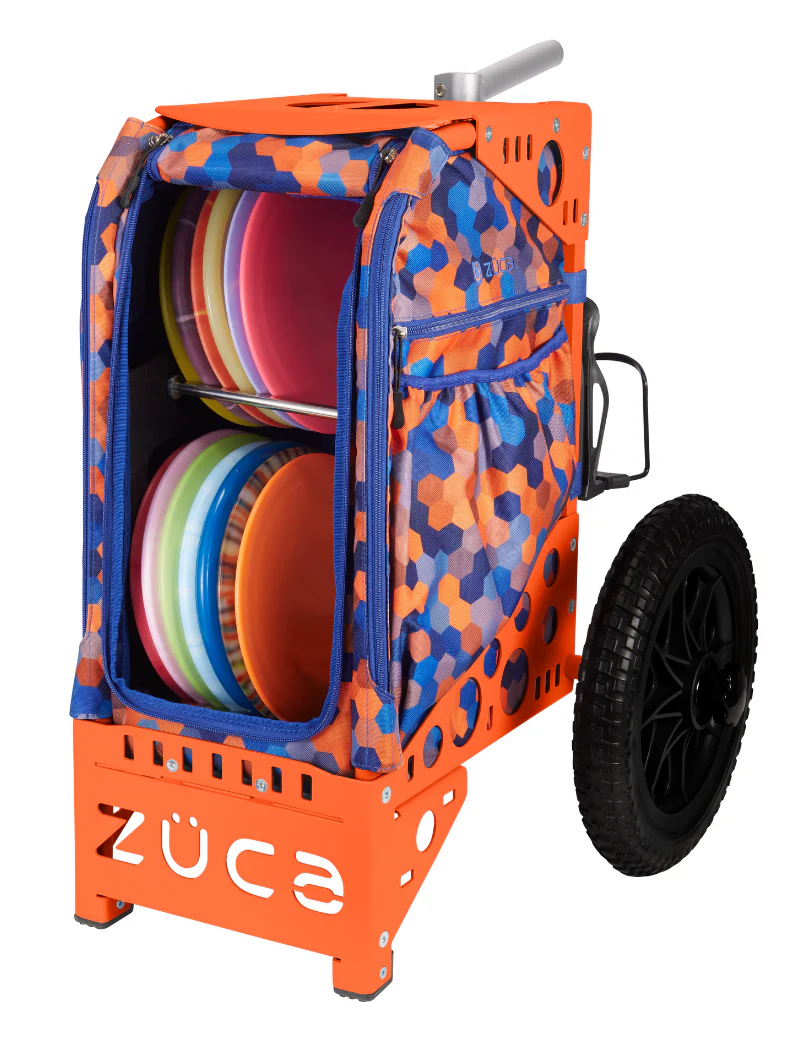 Garrett Gurthie Disc Golf Cart - Image 6