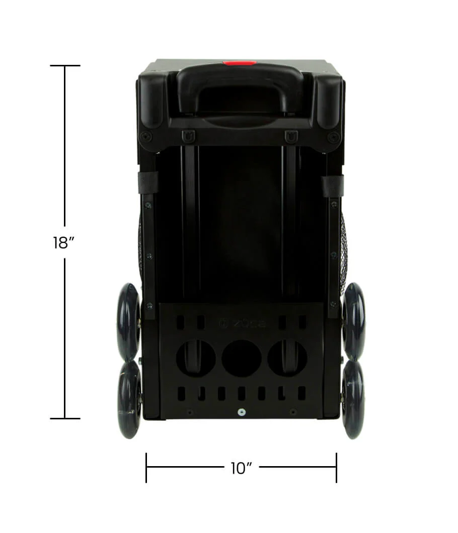 Sport Artist Obsidian w/ Flashing Wheels - Image 5