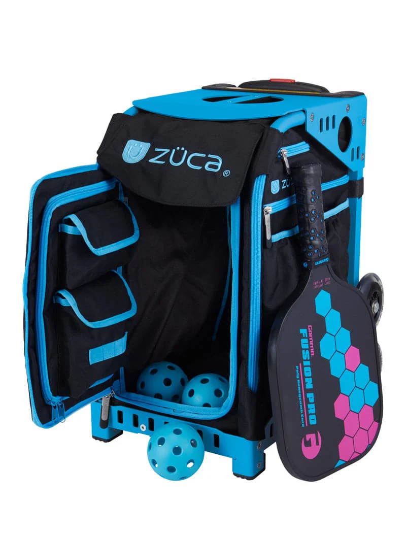 Pickleball Sport Black/Blue - Image 6