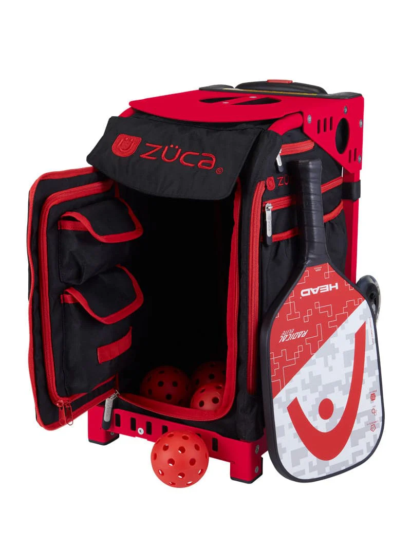 Pickleball Sport Black/Red - Image 6